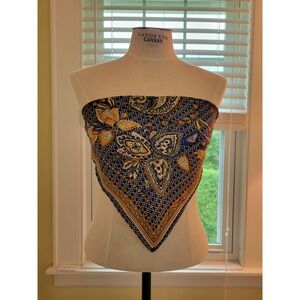 thumbnail image 2 of Alilang Lightweight Cotton Linen Scarf Gradient Colors Long Travel Scarf Wrap Shawl For Women 74 8 X 35 4 2 of 11